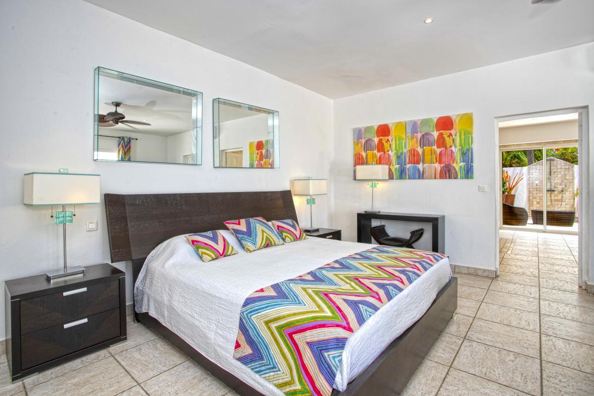 41.Location villa Encore aux Terrres Basses Saint Martin_Chambre 4